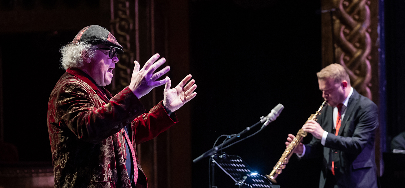 NATIONAL JAZZ ORCHESTRA with SIGI FEIGL &amp; LUIS BONILLA